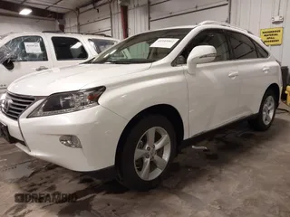 2015 Lexus RX 350 with VIN 2T2BK1BA5FC331407, listed as a IAAI auction lot 41945062 with 109,600 mi miles and . Bid and sale history available at DreamBid. Image 2.