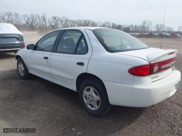 2003 Chevrolet Cavalier with VIN 1G1JC52FX37326080, listed as a IAAI auction lot 41815261 with 192,671 mi miles. Bid and sale history available at carsss.com. Image 3.