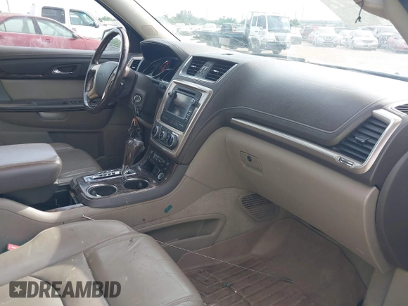 2016 GMC Acadia Denali with VIN 1GKKVTKD2GJ214010, listed as a IAAI auction lot 42082570 with 143,754 mi miles. Bid and sale history available at carsss.com. Image 5.