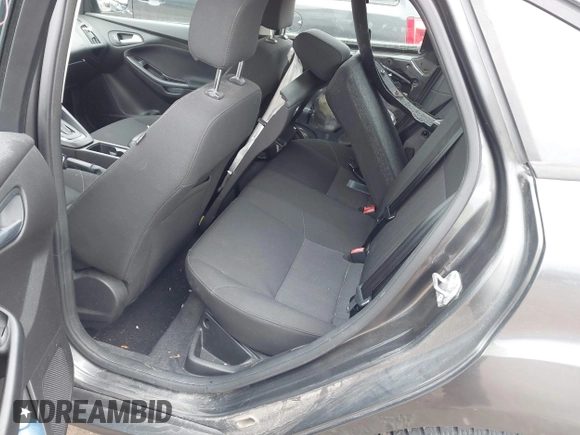 2016 Ford Focus SE with VIN 1FADP3F22GL201887, listed as a IAAI auction lot 41918923 with 119,198 mi miles. Bid and sale history available at carsss.com. Image 8.