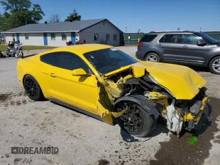 2017 Ford Mustang EcoBoost with VIN 1FA6P8TH0H5322714, listed as a Copart auction lot 57985815 with 103,310 mi miles and Salvage title. Bid and sale history available at DreamBid. Image 4.