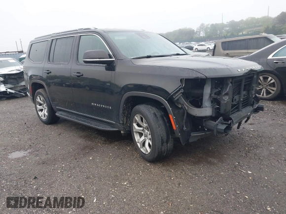 2022 Jeep Wagoneer Series II with VIN 1C4SJVBT7NS112509, listed as a IAAI auction lot 42177892 with 28,603 mi miles and . Bid and sale history available at DreamBid. Image 1.