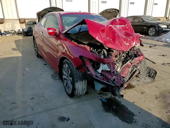 2014 Honda Accord Coupe EX-L with VIN 1HGCT2B80EA007231, listed as a Copart auction lot 43129475 with 0 mi miles and Salvage Title. Bid and sale history available at carsss.com. Image 10.