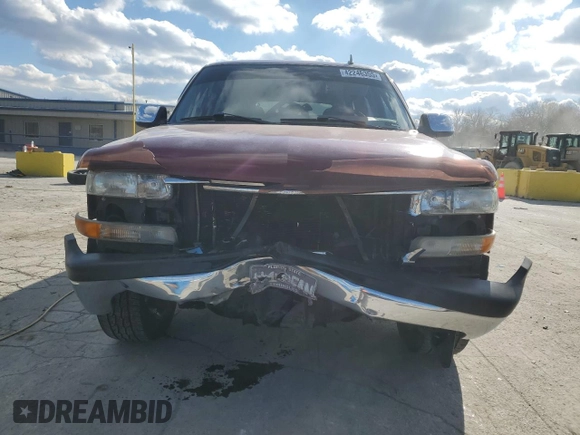 2006 Chevrolet Tahoe LS with VIN 1GNEC13V06J107652, listed as a Copart auction lot 42246355 with 158,469 mi miles and Salvage Title. Bid and sale history available at carsss.com. Image 5.