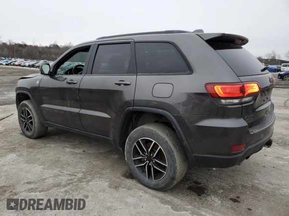 2021 Jeep Grand Cherokee Trailhawk with VIN 1C4RJFLG8MC565732, listed as a Copart auction lot 44925085 with 60,083 mi miles and Salvage title. Bid and sale history available at DreamBid. Image 2.