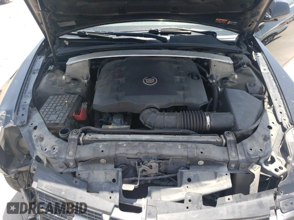 2012 Cadillac CTS with VIN 1G6DC1E33C0158082, listed as a Copart auction lot 62849234 with 149,134 mi miles and Salvage title. Bid and sale history available at DreamBid. Image 11.