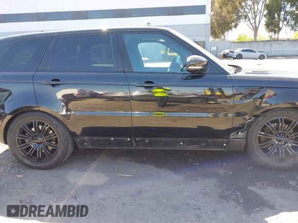 2015 Land Rover Range Rover Sport HSE with VIN SALWR2VF2FA530605, listed as a IAAI auction lot 42023941 with 73,087 mi miles. Bid and sale history available at carsss.com. Image 14.