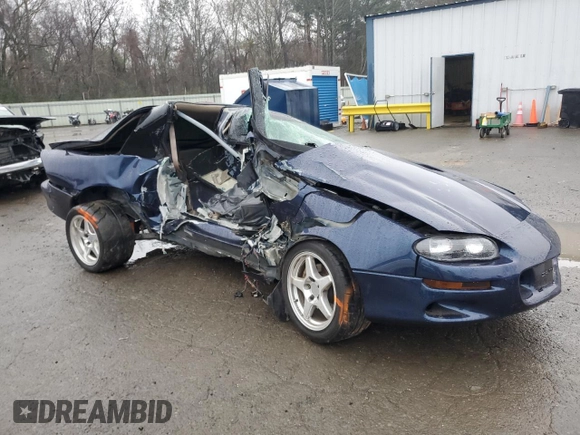 2002 Chevrolet Camaro Z28 z VIN 2G1FP22G222149189, wystawiony jako Copart lot #43173065 z przebiegiem 130 189 mil mil oraz Szkoda całkowita • Salvage title. Historia ofert i sprzedaży dostępna na DreamBid. Obrazek 4.