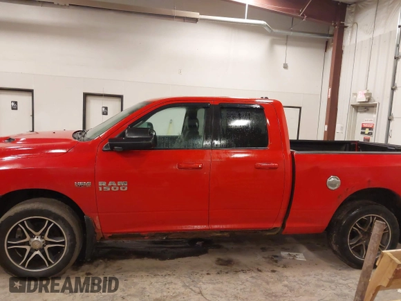 2013 Ram 1500 Sport with VIN 1C6RR7HT7DS516541, listed as a IAAI auction lot 41663993 with 176,831 mi miles and . Bid and sale history available at DreamBid. Image 14.
