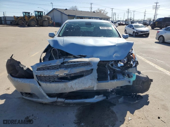 2013 Chevrolet Malibu LTZ with VIN 1G11H5SA7DU123415, listed as a Copart auction lot 46891205 with 133,930 mi miles and Salvage Title. Bid and sale history available at carsss.com. Image 5.