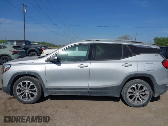 2019 GMC Terrain SLT with VIN 3GKALPEX6KL294816, listed as a IAAI auction lot 41792137 with 119,171 mi miles. Bid and sale history available at carsss.com. Image 14.