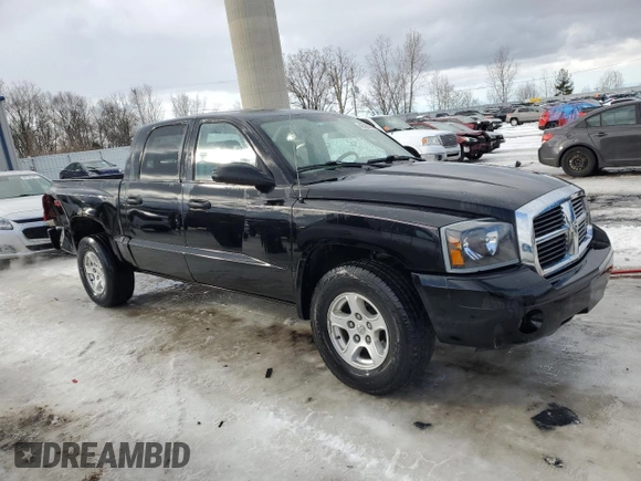 2006 Dodge Dakota SLT with VIN 1D7HW48K86S534123, listed as a Copart auction lot 42533335 with 139,477 mi miles and Clean Title. Bid and sale history available at carsss.com. Image 4.