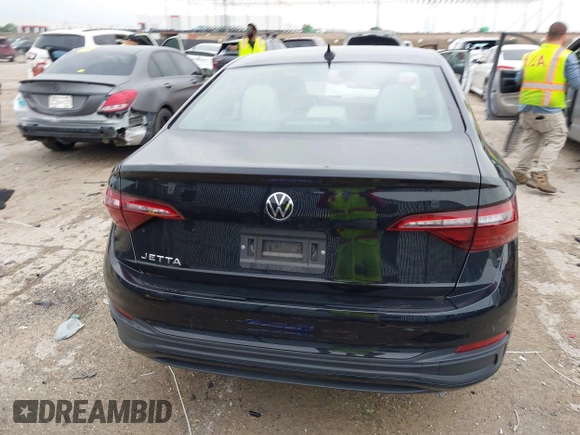 2024 Volkswagen Jetta S with VIN 3VW5M7BU7RM014472, listed as a IAAI auction lot 42298074 with 12,662 mi miles and . Bid and sale history available at DreamBid. Image 17.