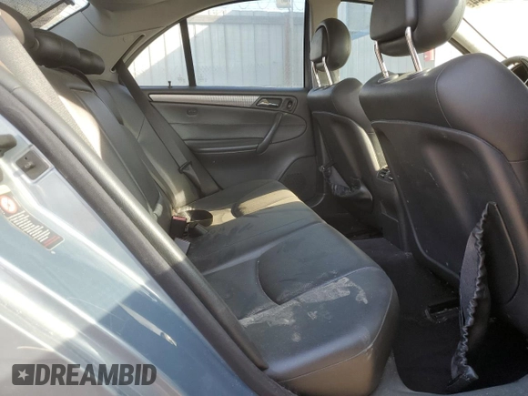2004 Mercedes-Benz C 230 Kompressor with VIN WDBRF40J34F537291, listed as a Copart auction lot 84292144 with 199,990 mi miles and Clean Title. Bid and sale history available at DreamBid. Image 10.