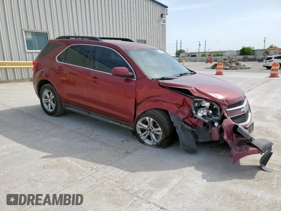 2012 Chevrolet Equinox LT w/1LT with VIN 2GNALDEK3C6340355, listed as a Copart auction lot 53057475 with 164,982 mi miles and Salvage Title. Bid and sale history available at carsss.com. Image 4.