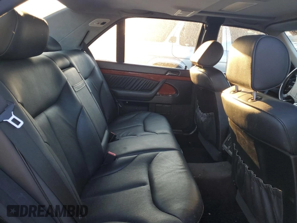 1999 Mercedes-Benz S 320/430/500 z VIN WDBGA33G5XA423665, wystawiony jako Copart lot #88708975 z przebiegiem Nie podano mil oraz Czysty tytuł • Clean title. Historia ofert i sprzedaży dostępna na DreamBid. Obrazek 10.