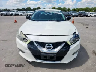 2016 Nissan Maxima Platinum with VIN 1N4AA6AP0GC429198, listed as a Copart auction lot 62066505 with 151,479 mi miles and Salvage title. Bid and sale history available at DreamBid. Image 5.