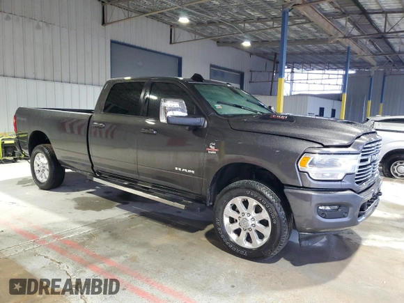 2024 Ram 3500 Laramie with VIN 3C63R3JL6RG170411, listed as a Copart auction lot 69992164 with 0 mi miles and Salvage Title. Bid and sale history available at carsss.com. Image 4.