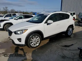2014 Mazda CX-5 Grand Touring with VIN JM3KE4DY3E0327895, listed as a Copart auction lot 51073305 with 233,938 mi miles and Non Repairable. Bid and sale history available at carsss.com. Image 1.