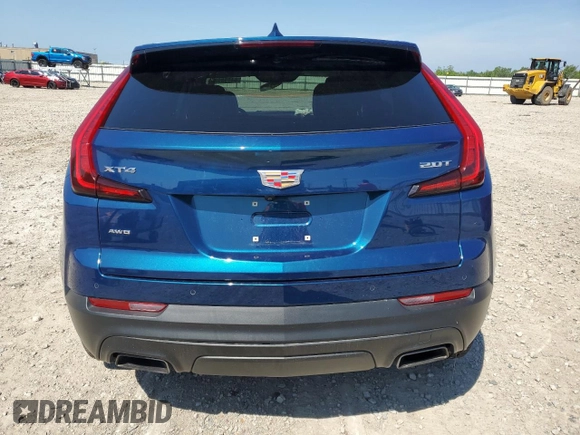 2019 Cadillac XT4 AWD Luxury with VIN 1GYFZBR43KF149952, listed as a Copart auction lot 64898985 with 71,513 mi miles and Non repairable. Bid and sale history available at DreamBid. Image 6.