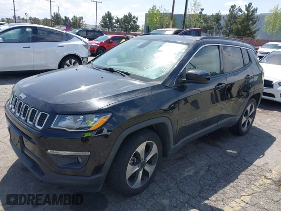 2017 Jeep Compass Latitude с VIN 3C4NJCBB1HT658802, выставлен на аукционе IAAI как лот 41957385 с пробегом 102 733 миль миль и . История ставок и продаж доступна на DreamBid. Изображение 18.