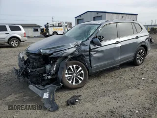 2024 Volkswagen Tiguan S с VIN 3VVFB7AXXRM166367, выставлен на аукционе Copart как лот 52639295 с пробегом Не указан миль и Списание • Salvage title. История ставок и продаж доступна на DreamBid. Изображение 1.