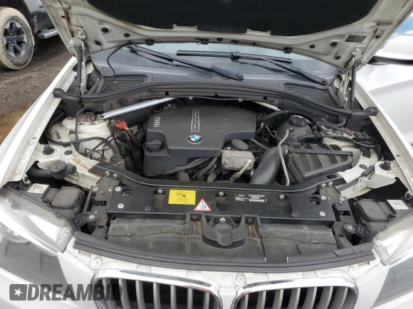 2014 BMW X3 xDrive28i with VIN 5UXWX9C51E0D17523, listed as a Copart auction lot 56364895 with 155,656 mi miles and Clean Title. Bid and sale history available at DreamBid. Image 12.