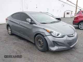 2014 Hyundai Elantra Limited z VIN 5NPDH4AEXEH501872, wystawiony jako IAAI lot #40306237 z przebiegiem 135 233 mil mil oraz . Historia ofert i sprzedaży dostępna na DreamBid. Obrazek 1.