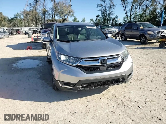 2019 Honda CR-V EX-L with VIN 7FARW1H85KE001952, listed as a Copart auction lot 47990675 with 126,803 mi miles and Non Repairable. Bid and sale history available at carsss.com. Image 14.