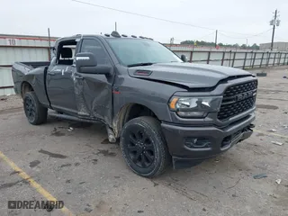 2024 Ram 2500 Big Horn with VIN 3C6UR5DL9RG224098, listed as a IAAI auction lot 41447772 with 38,212 mi miles. Bid and sale history available at carsss.com. Image 1.