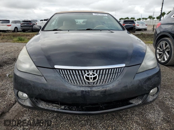 2006 Toyota Solara SE with VIN 4T1FA38P76U101933, listed as a Copart auction lot 74814524 with Not Provided miles and Non Repairable. Bid and sale history available at DreamBid. Image 5.