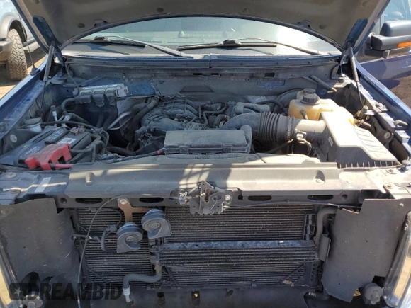 2012 Ford F-150 XL with VIN 1FTMF1CM6CKD21912, listed as a Copart auction lot 57227405 with 75,976 mi miles and Clean title. Bid and sale history available at DreamBid. Image 11.