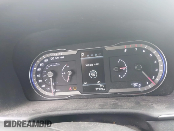 2022 Hyundai Tucson SEL with VIN 5NMJB3AE9NH139738, listed as a IAAI auction lot 41948244 with 31,990 mi miles and . Bid and sale history available at DreamBid. Image 7.