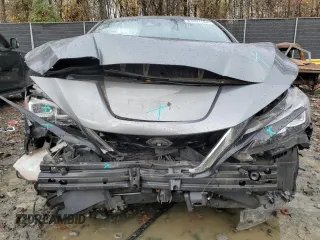 2018 Nissan LEAF SL with VIN 1N4AZ1CP4JC302972, listed as a Copart auction lot 81097124 with 59,813 mi miles and Salvage Title. Bid and sale history available at DreamBid. Image 5.