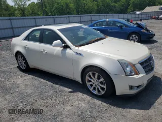 2009 Cadillac CTS AWD with VIN 1G6DT57V890100869, listed as a Copart auction lot 56699795 with Not Provided miles and Clean Title. Bid and sale history available at DreamBid. Image 4.