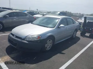 2013 Chevrolet Impala LT with VIN 2G1WG5E34D1235459, listed as a IAAI auction lot 41894174 with 268,942 mi miles and . Bid and sale history available at DreamBid. Image 2.