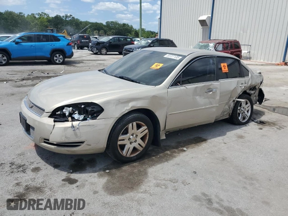 2012 Chevrolet Impala LT Retail with VIN 2G1WB5E32C1107055, listed as a Copart auction lot 53727135 with 219,249 mi miles and Salvage Title. Bid and sale history available at DreamBid. Image 1.