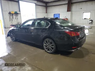 2015 Lexus GS 350 with VIN JTHCE1BL9FA007381, listed as a Copart auction lot 56608265 with 60,452 mi miles and Salvage title. Bid and sale history available at DreamBid. Image 2.