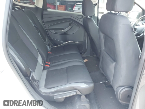 2015 Ford Escape S with VIN 1FMCU0F7XFUB49941, listed as a IAAI auction lot 42111681 with 133,775 mi miles. Bid and sale history available at carsss.com. Image 8.
