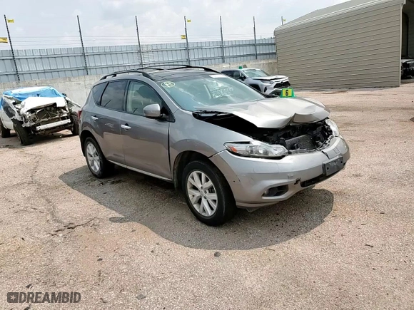 2012 Nissan Murano SV with VIN JN8AZ1MWXCW223585, listed as a Copart auction lot 63911744 with 92,879 mi miles and Salvage Title. Bid and sale history available at carsss.com. Image 12.