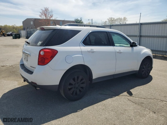 2011 Chevrolet Equinox LT w/2LT with VIN 2CNFLPE57B6232986, listed as a Copart auction lot 54552835 with 208,546 mi miles and Clean Title. Bid and sale history available at carsss.com. Image 3.