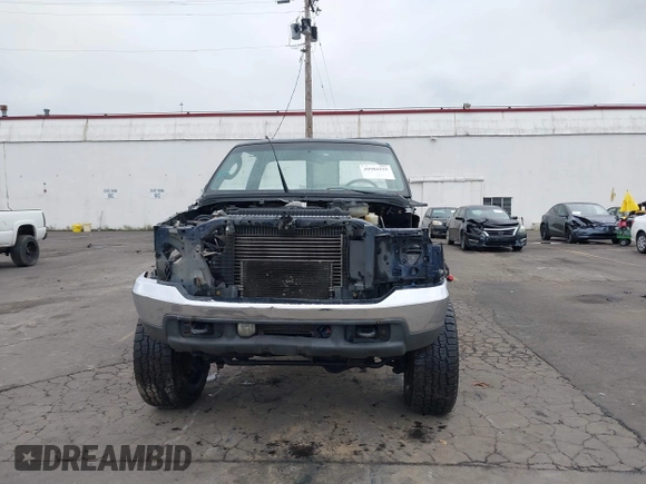 2003 Ford Super Duty F-250 XL with VIN 1FTNX21PX3EB41240, listed as a IAAI auction lot 40984229 with 1 mi miles. Bid and sale history available at carsss.com. Image 11.