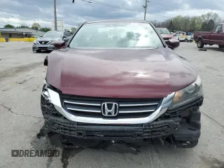 2013 Honda Accord Sdn EX-L with VIN 1HGCR2F82DA241300, listed as a Copart auction lot 51380305 with 239,284 mi miles and Salvage Title. Bid and sale history available at carsss.com. Image 5.