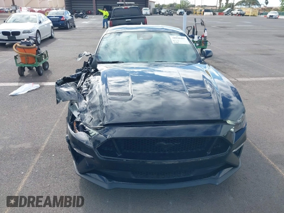 2021 Ford Mustang GT z VIN 1FA6P8CF1M5147740, wystawiony jako IAAI lot #38920487 z przebiegiem 15 299 mil mil oraz . Historia ofert i sprzedaży dostępna na DreamBid. Obrazek 21.