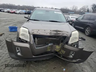 2010 GMC Terrain SLT-1 z VIN 2CTFLGEW3A6354969, wystawiony jako Copart lot #42462475 z przebiegiem 182 017 mil mil oraz Szkoda całkowita • Salvage title. Historia ofert i sprzedaży dostępna na DreamBid. Obrazek 5.