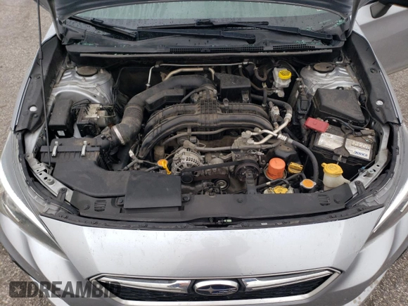 2019 Subaru Impreza z VIN 4S3GTAA64K3700975, wystawiony jako Copart lot #42962845 z przebiegiem 165 830 mil mil oraz Szkoda całkowita • Salvage title. Historia ofert i sprzedaży dostępna na DreamBid. Obrazek 14.