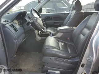 2007 Honda Pilot EX-L with VIN 5FNYF18797B028657, listed as a Copart auction lot 51262795 with 189,362 mi miles and Clean Title. Bid and sale history available at carsss.com. Image 7.