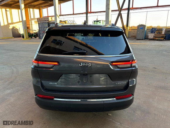 2023 Jeep Grand Cherokee L Limited with VIN 1C4RJKBG4P8840711, listed as a Copart auction lot 78106834 with 8,060 mi miles and Salvage Title. Bid and sale history available at carsss.com. Image 12.