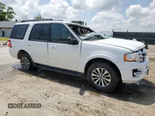 2017 Ford Expedition XLT z VIN 1FMJU1JT3HEA61666, wystawiony jako Copart lot #54320785 z przebiegiem 146 185 mil mil oraz Szkoda całkowita • Salvage title. Historia ofert i sprzedaży dostępna na DreamBid. Obrazek 4.