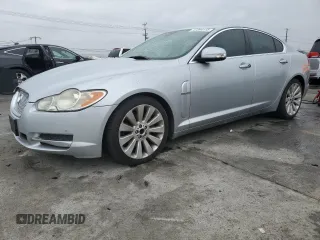 2009 Jaguar XF Premium Luxury with VIN SAJWA06B69HR43610, listed as a Copart auction lot 47394115 with 173,426 mi miles and Salvage Title. Bid and sale history available at DreamBid. Image 1.